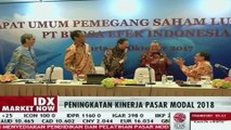 BEI: Peningkatan Kinerja Pasar Modal dan Investor Akan Dorong Naiknya Transaksi Pada Tahun 2018