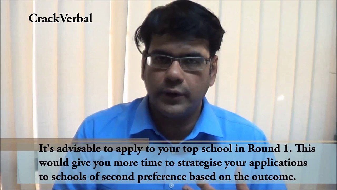 Wednesday Wisdoms - MBA Application Strategies for Round 1, Round 2 & Round 3 Deadlines