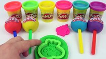 Play Doh Cars Ice Cream Rainbow Learn Colors Finger Family Nursery Rhymes Peppa Pig Molds For Kids-e_D3hh62WCI