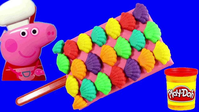 Play DoH Frozen Ice Cream TOys - Peppa Pig English - Cartoons For Kids - Complete Chapters-Z9cZ3l-xQ8s