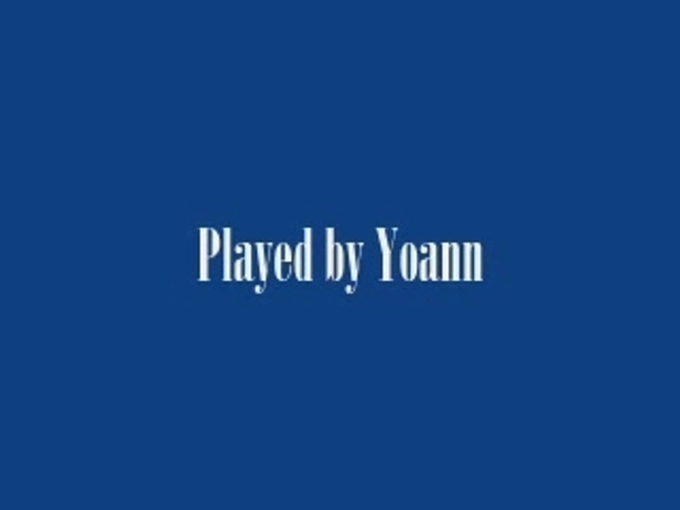 Kei's song - David Benoit (played by Yoann)