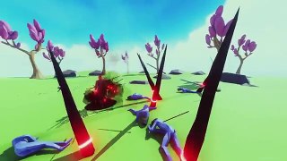 STICK EMPIRES 3D GAMEPLAY / Totally Accurate Battle Simulator (TABS)