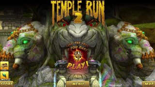 Temple Run 2 LOST JUNGLE NEW MAP Update! Full Screen Epic Endless Run