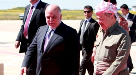 Barzani'nin "Referandumu Donduralım" Teklifine Irak Başbakanı İbadi'den Ret