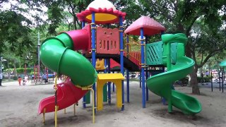 Fun Outdoor Playground for kids Family Fun, Аbc song / Baby Nursery Rhymes Songs
