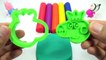 Play Doh Hello Kitty Learn Colors Ice Cream Finger Family Nursery Rhymes Peppa Pig Creative Fun-q_AtJS2TGwU