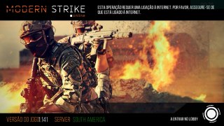 ABRINDO BAÚ LENDARIO + PERSONALIZANDO A UMP - Modern Strike Online.