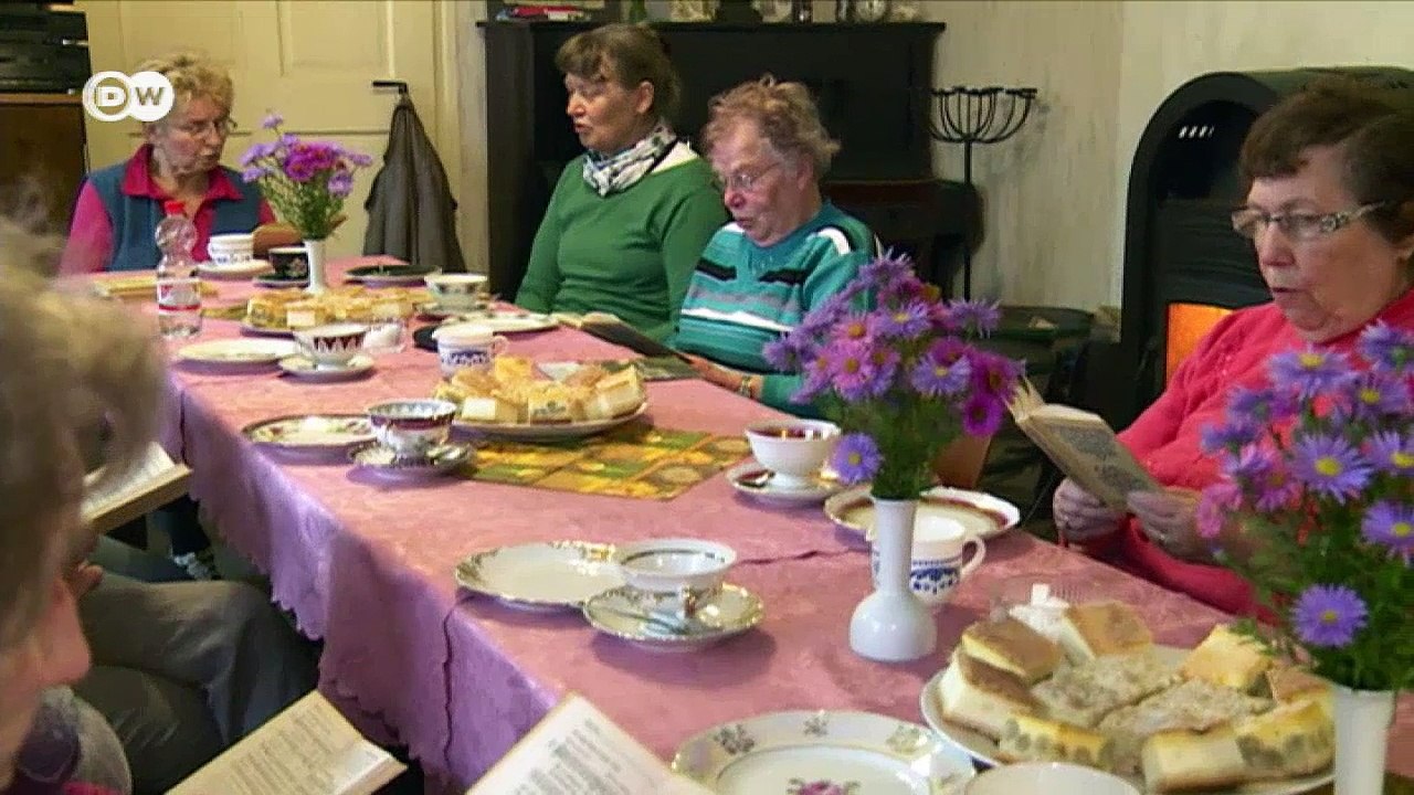 Deutschland - Auf der Suche nach den Seelen | DW Deutsch