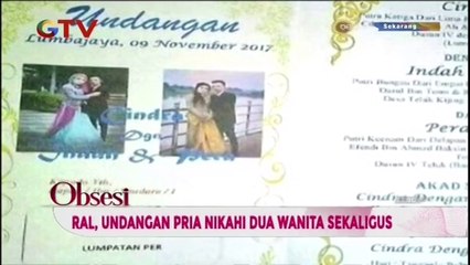 Heboh, Pria Ini Nikahi 2 Wanita Sekaligus
