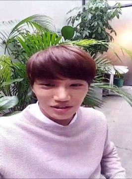 [171026 SMTOWN Instagram] KAI Insta live