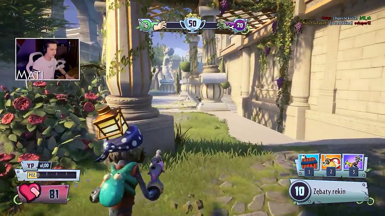 #211 NIEBIESKI_KLUCZ do ostatniej PRÓBY ! ------- Plants vs Zombies Garden Warfare 2 Gameplay PL