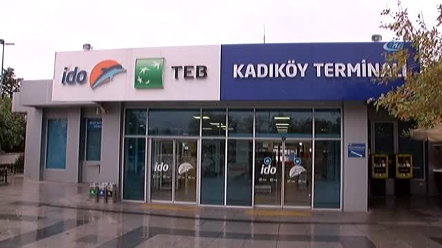 İdo'nun Bazı Seferleri, Olumsuz Hava Koşulları Nedeniyle İptal Edildi