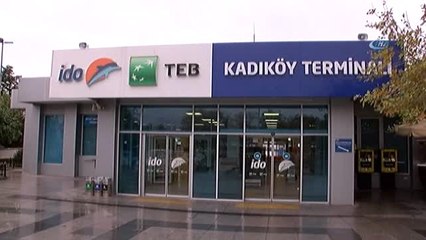 İdo'nun Bazı Seferleri, Olumsuz Hava Koşulları Nedeniyle İptal Edildi