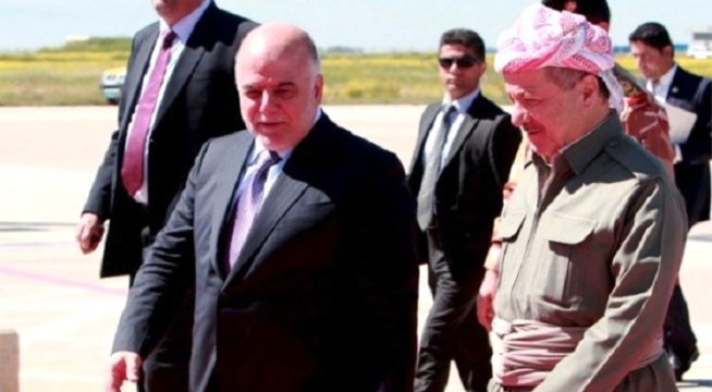 Barzani'nin Referandumu Donduralım Teklifine Irak Başbakanı İbadi'den Ret