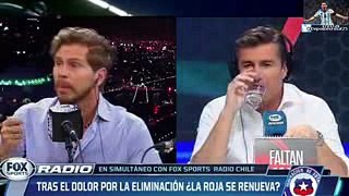 Chile pediría los puntos del partido entre Perú y Colombia - Fox Sports Radio 11102017