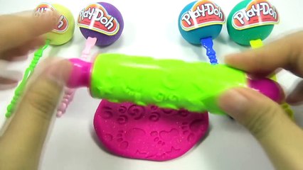 Play Doh Learn Colors Ice Cream Baby Doll Peppa Pig Em Português Finger Family Nursery Rhymes-M2Hd69TBU7Q