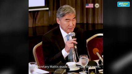 US envoy:  We are proud to have supported AFP