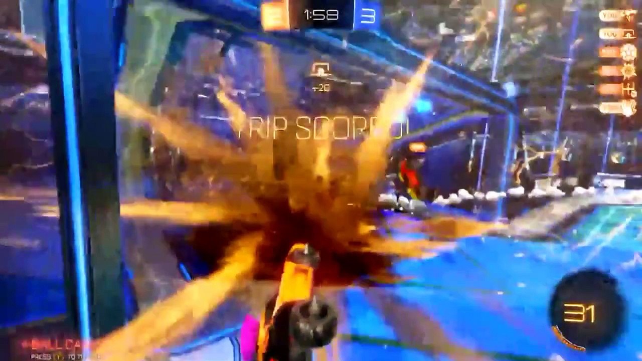 Top 5 EPIC Moments in ROCKET LEAGUE