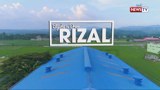 Biyahe ni Drew: Extreme adventure in Rizal