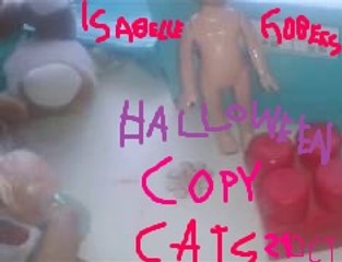 Barbie - Halloween Copy Cats