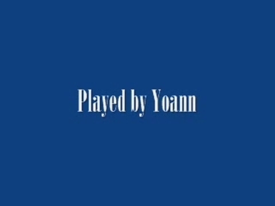 One Moment In Time - arranged piano version (played by Yoann