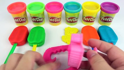 Play Doh Learn Colors Ice Cream With Baby Doll Peppa Pig Molds Fun & Creative For Children-unETeLSlIm8