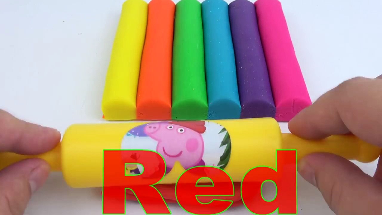 Play Doh Learn Colors Milk Bottle Finger Family Nursery Rhymes Baby Doll Peppa Pig Molds Fun Kids-6Fv2DmHVMZE