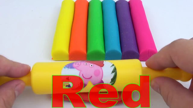Play Doh Learn Colors Milk Bottle Finger Family Nursery Rhymes Baby Doll Peppa Pig Molds Fun Kids-6Fv2DmHVMZE