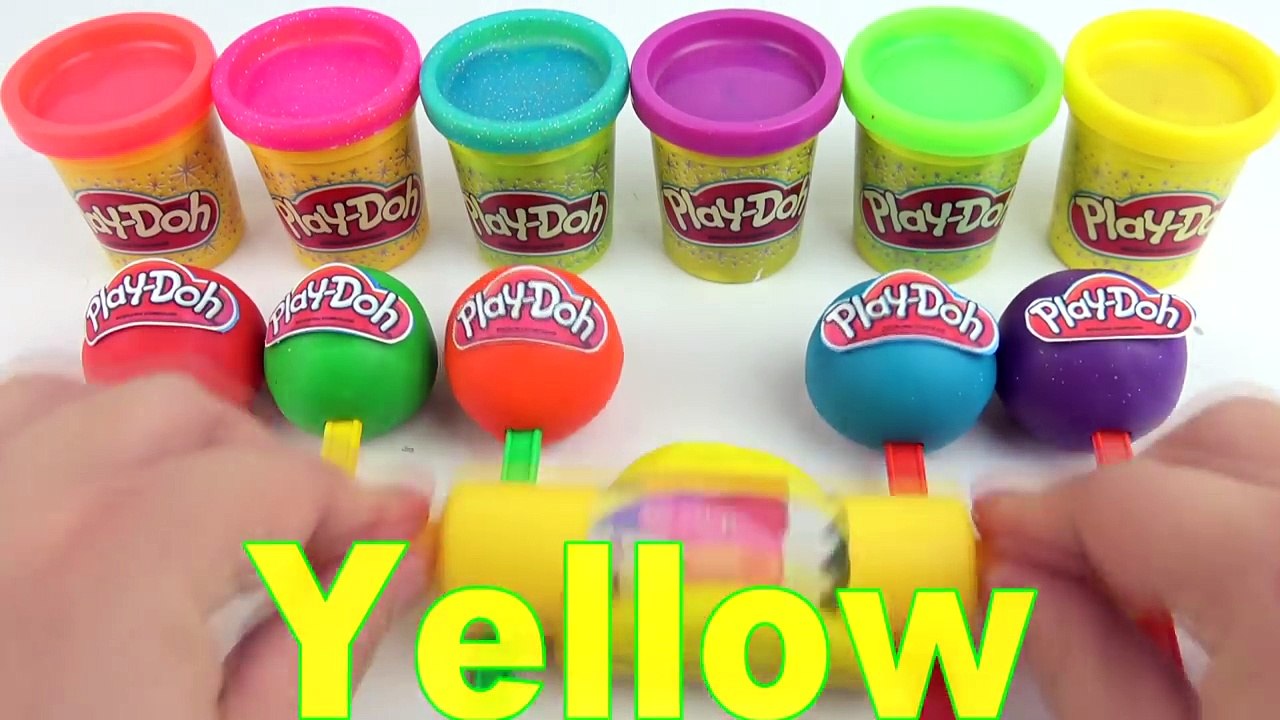 Play Doh Learn Colors Modelling Clay Sea Baby Doll Finger Family Songs Peppa Pig Creative Kids Toys-IuYRqux41Lc