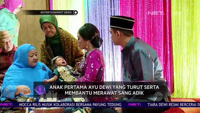 Ayudewi Mengaku Kesulitan Untuk Mengurus Dua Anak Sekaligus