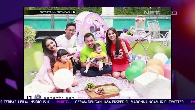 Aurel Hermansyah Di Percayai Anang Untuk Mengurus Bisnis Keluarga