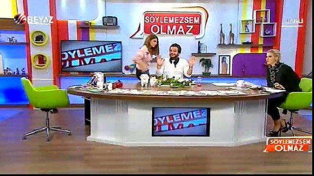 Bircan İpek, Nihat Doğan'ın ağzını bantladı