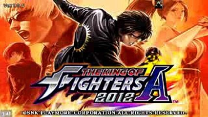 The King of Fighter 2012 (Original)(1120 mb) لا تحتاج أنترنت