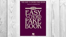 Download PDF The Easy 3-Chord Fake Book: Melody, Lyrics & Simplified Chords in the Key of C FREE