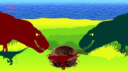 Funny Dinosaurs Cartoons for Kids | Tyrannosaurus Rex Cartoons 2016 Full Episodes for Children