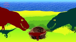 Funny Dinosaurs Cartoons for Kids | Tyrannosaurus Rex Cartoons 2016 Full Episodes for Children