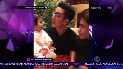 Kedekatan Verrell Bramasta Dengan Keluarga