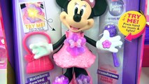 Disney Jr. MINNIE MOUSE Bloomin Bows, Happy Helpers Telephone Playset, Lights Sounds Colors / TUYC