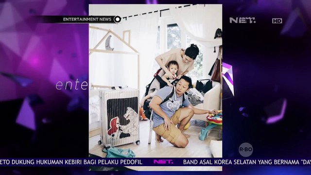 Ringgo Agus Rahman Takjub dengan Tumbuh Kembang Sang Putra