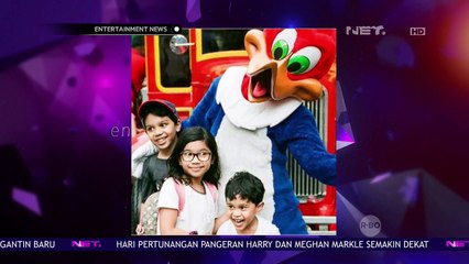 Tompi Membiasakan Anak anaknya Untuk Dekat dengan Dunia Seni