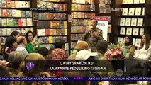 Cathy Sharon Ikut Kampanye Peduli Lingkungan