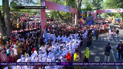 Kemeriahan Karnaval Kemerdekaan 2017