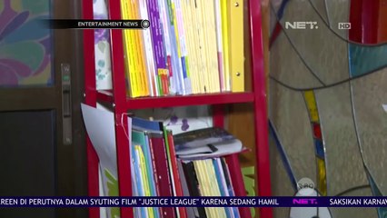 Melihat Kamar dan Koleksi Putri Sulung Enda "Ungu"