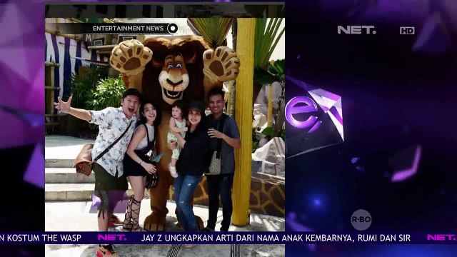 Gading Marten Selalu Menargetkan Berlibur ke Luar Negeri Dua Kali Setahun