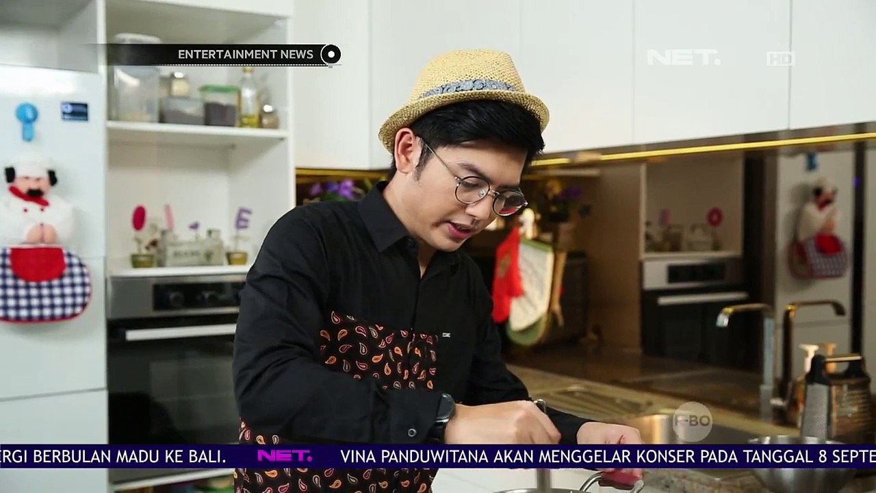 Cooking Bread Pudding With Nicky Tirta