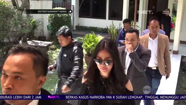 David 'Noah' dan Gracia Indri Hadir di Sidang Mediasi