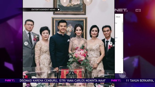 Dion Wiyoko Gelar Pernikahan di Bali