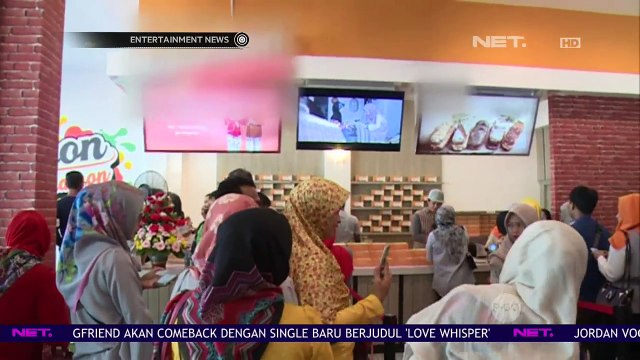 Dhini Aminarti dan Dimas Seto Membuka Bisnis Kue