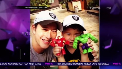 Mike Lewis Tak Ingin Putranya Diekspos Berlebihan