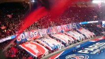 PSG vs Monaco : ambiance au Parc des Princes   but Cavani (29/01/17)